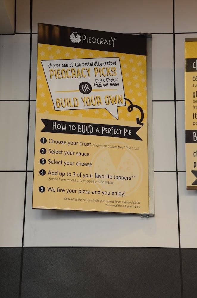 Pieocracy Pizza Menu image 4